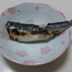 まだまだ秋刀魚に負けない焼き鰯